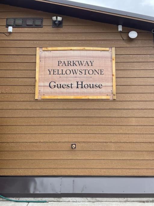 Parkway Yellowstone Guest House Room #1 Gardiner Zewnętrze zdjęcie